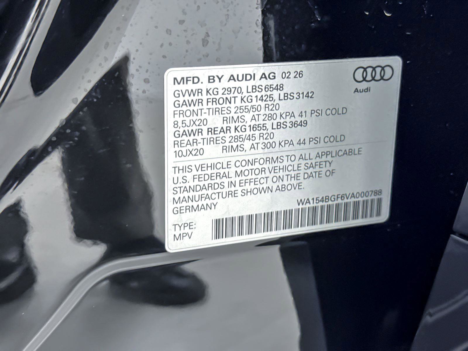 New 2027 Audi Q6 e-tron Premium Plus AWD/4WD image 28