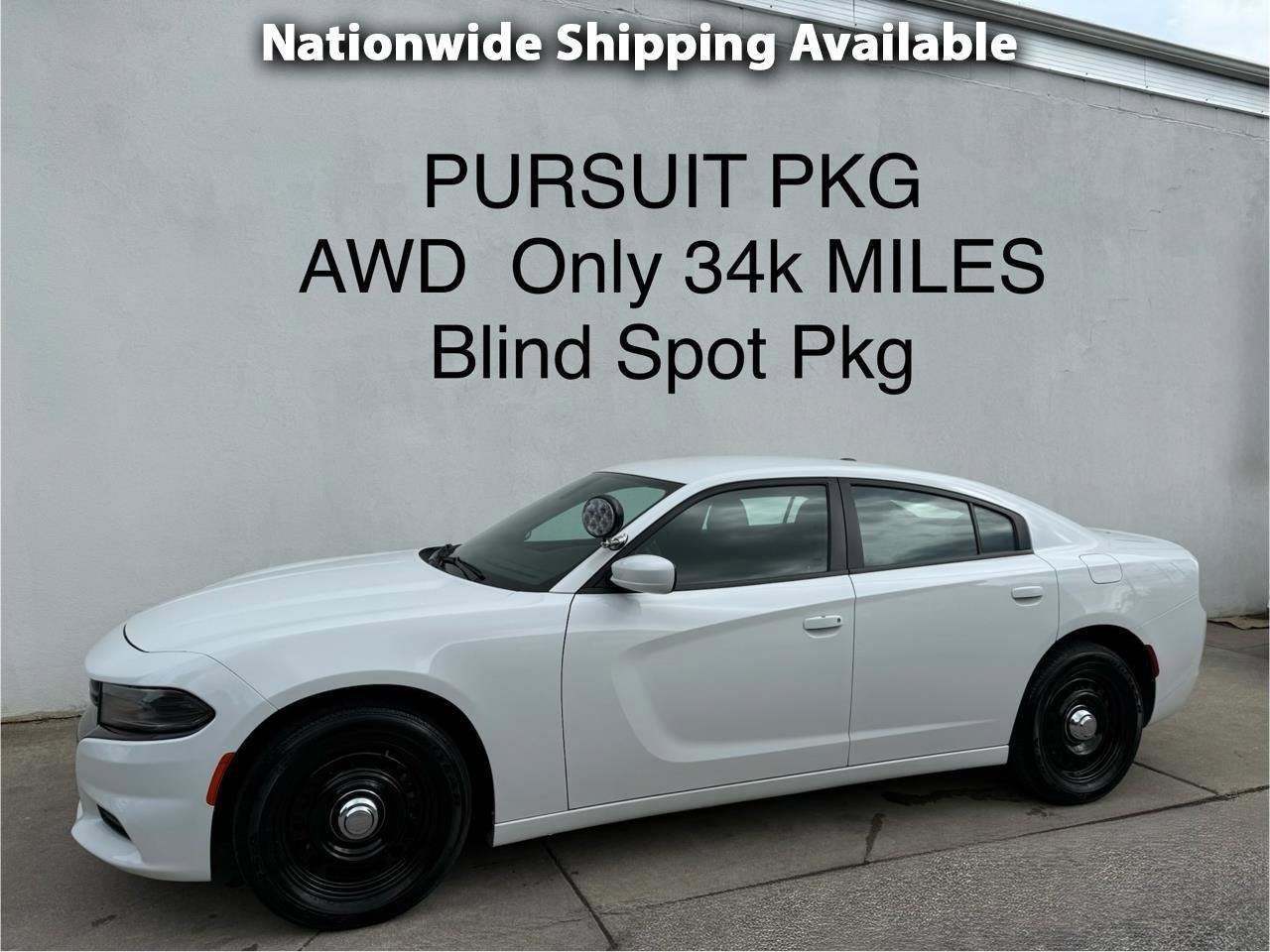 Used 2021 Dodge Charger Police w/ Fleet Safety Group