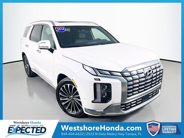 Used 2024 Hyundai Palisade Calligraphy FWD video 1