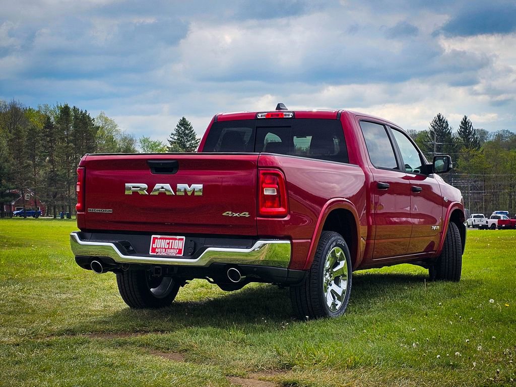 New 2026 RAM 1500 4x4 Crew Cab image 3