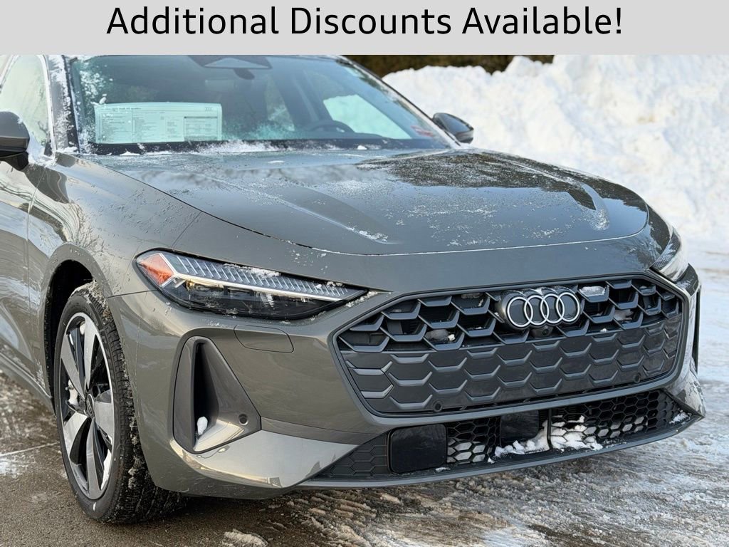 New 2025 Audi A5 2.0T Premium Plus AWD/4WD image 2