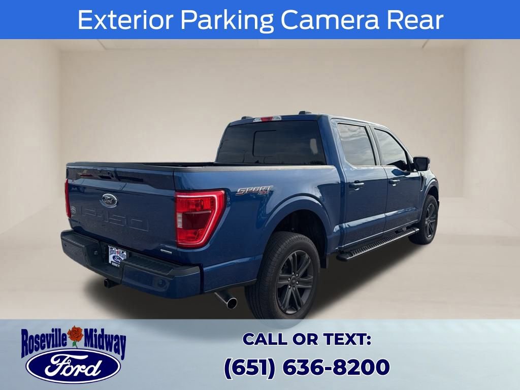 Used 2022 Ford F150 XLT w/ Equipment Group 302A High image 8