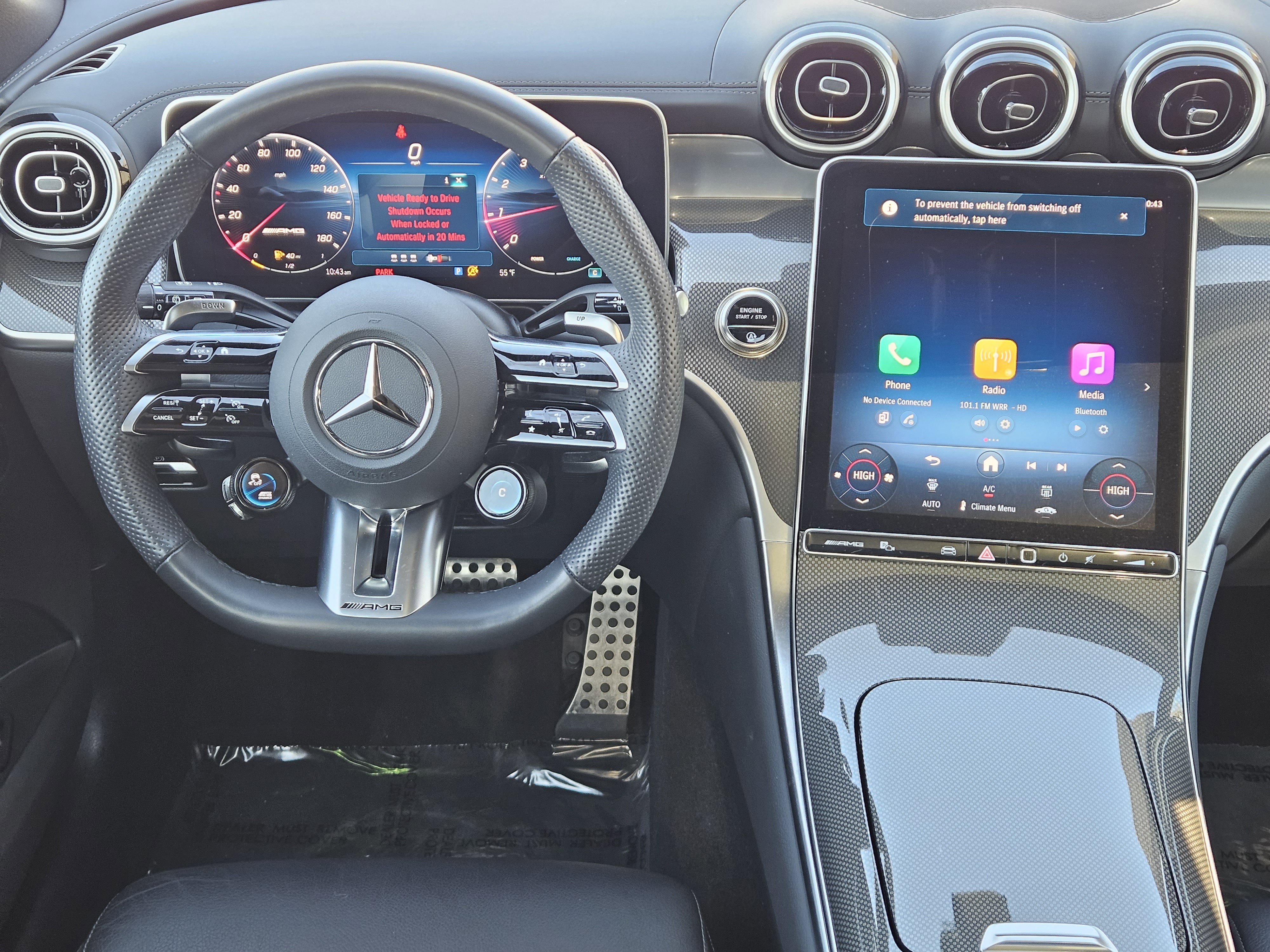 Used 2025 Mercedes-Benz GLC 43 AMG 4MATIC image 27