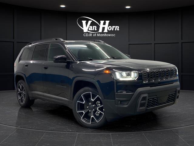 New 2026 Jeep Cherokee Overland w/ Trailer Tow Group AWD/4WD image 1
