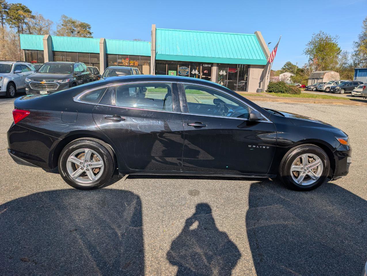 Used 2019 Chevrolet Malibu LS w/ LPO, Convenience Package 1 FWD image 8