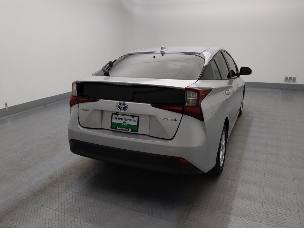Used 2021 Toyota Prius LE FWD image 7