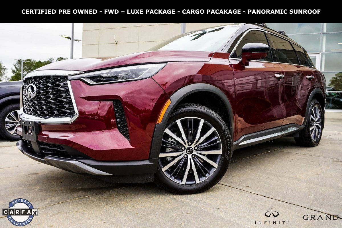 Certified 2025 INFINITI QX60 Autograph w/ Cargo Package