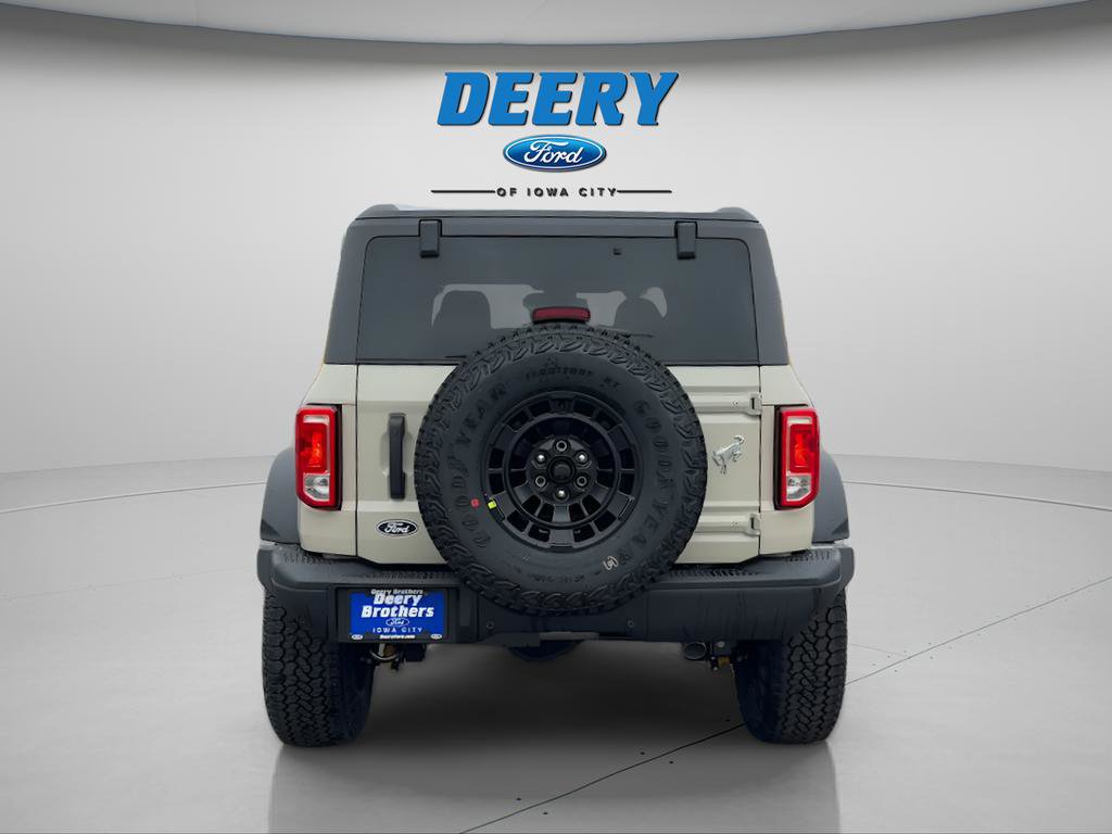 New 2026 Ford Bronco Big Bend w/ Black Diamond Package image 8