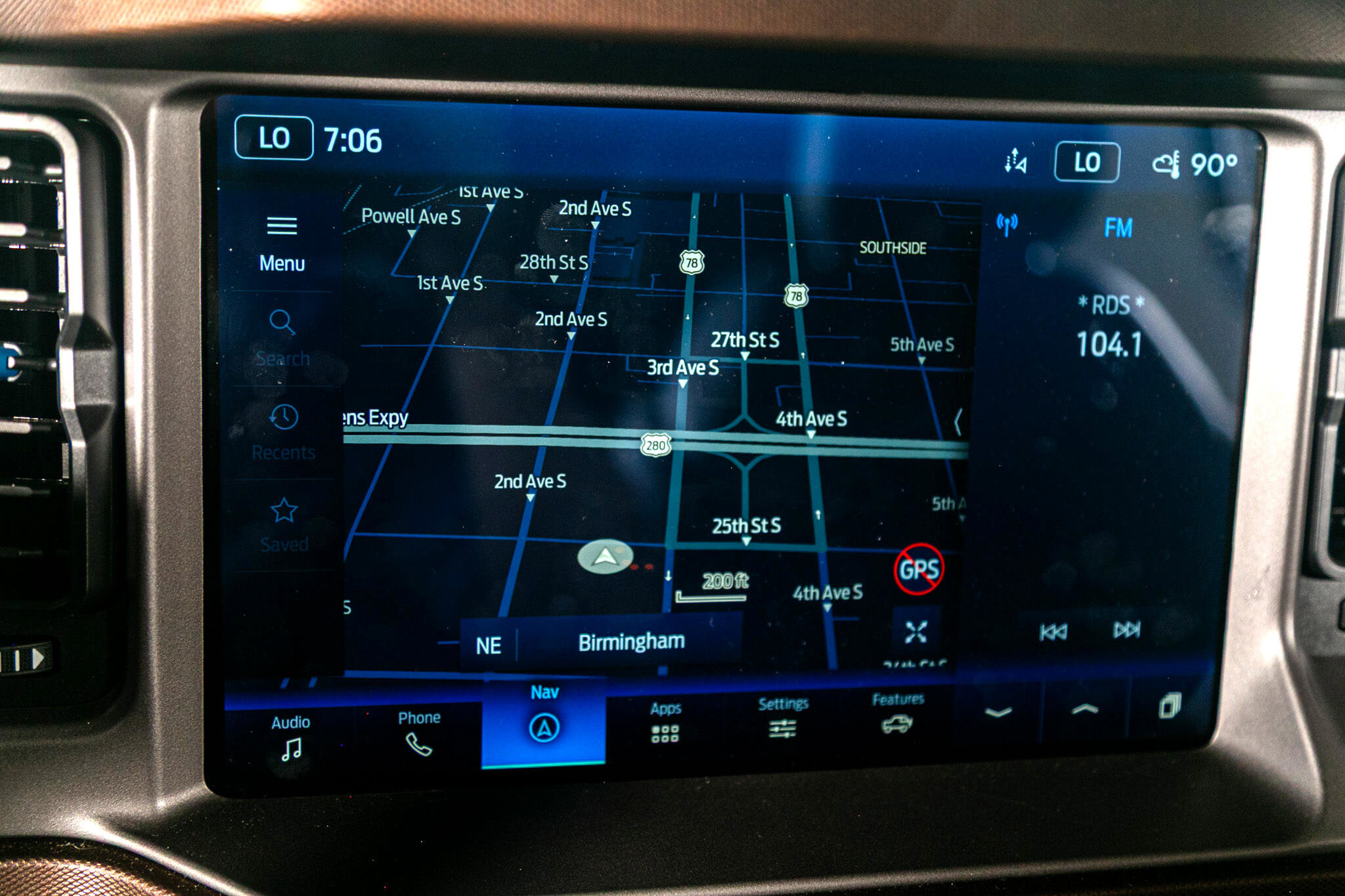 Used 2022 Ford Bronco Outer Banks w/ Sasquatch Package image 12