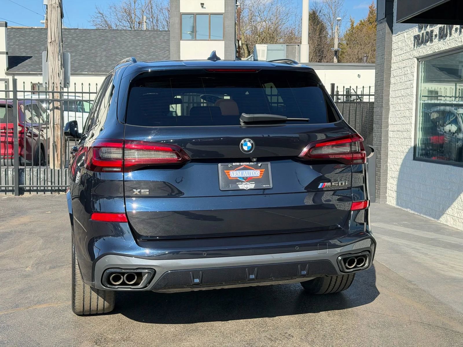 Used 2022 BMW X5 M50i w/ Executive Package AWD/4WD image 13