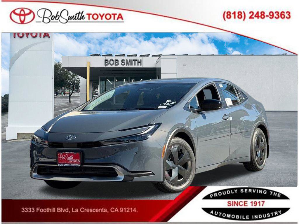 New 2026 Toyota Prius Plug-In Hybrid image 1