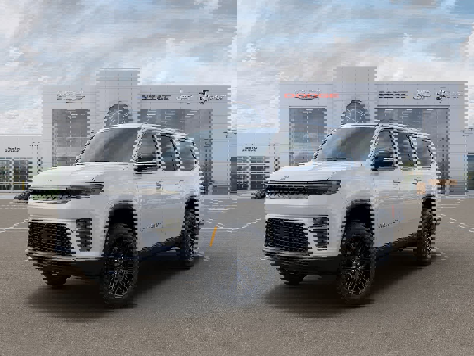 New 2026 Jeep Grand Wagoneer L Limited image 1