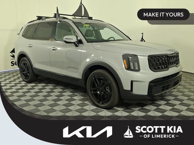 Certified 2025 Kia Telluride EX X-Line AWD/4WD image 1