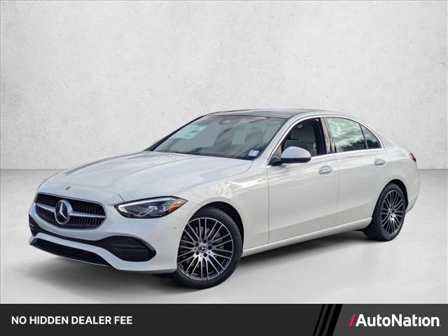 New 2026 Mercedes-Benz C 300 Sedan image 1