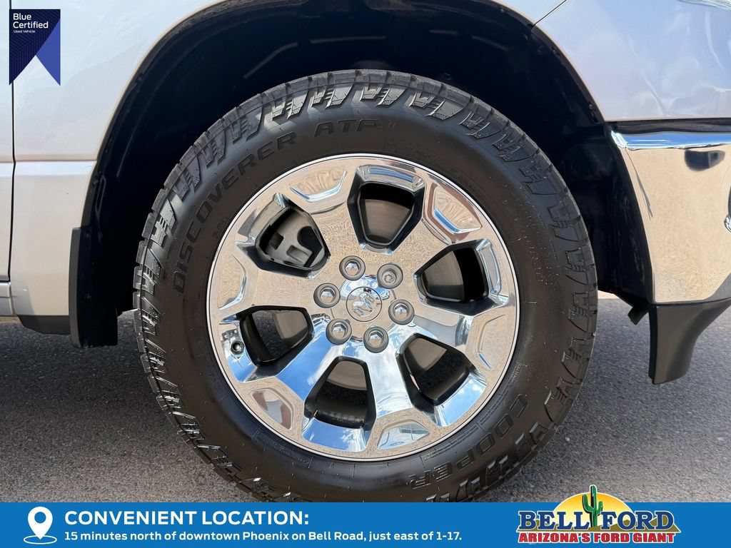 Used 2022 RAM 1500 Big Horn AWD/4WD image 5