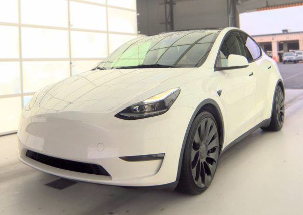 Used 2023 Tesla Model Y Performance AWD/4WD image 1