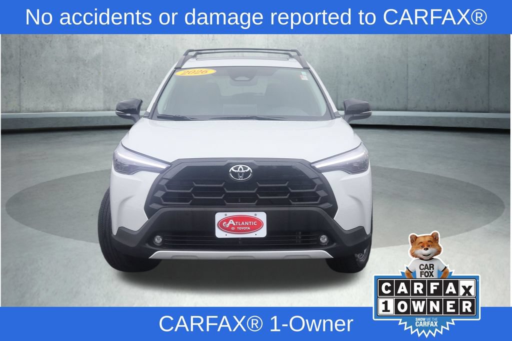 Used 2026 Toyota Corolla Cross XLE w/ Convenience Package AWD/4WD image 2
