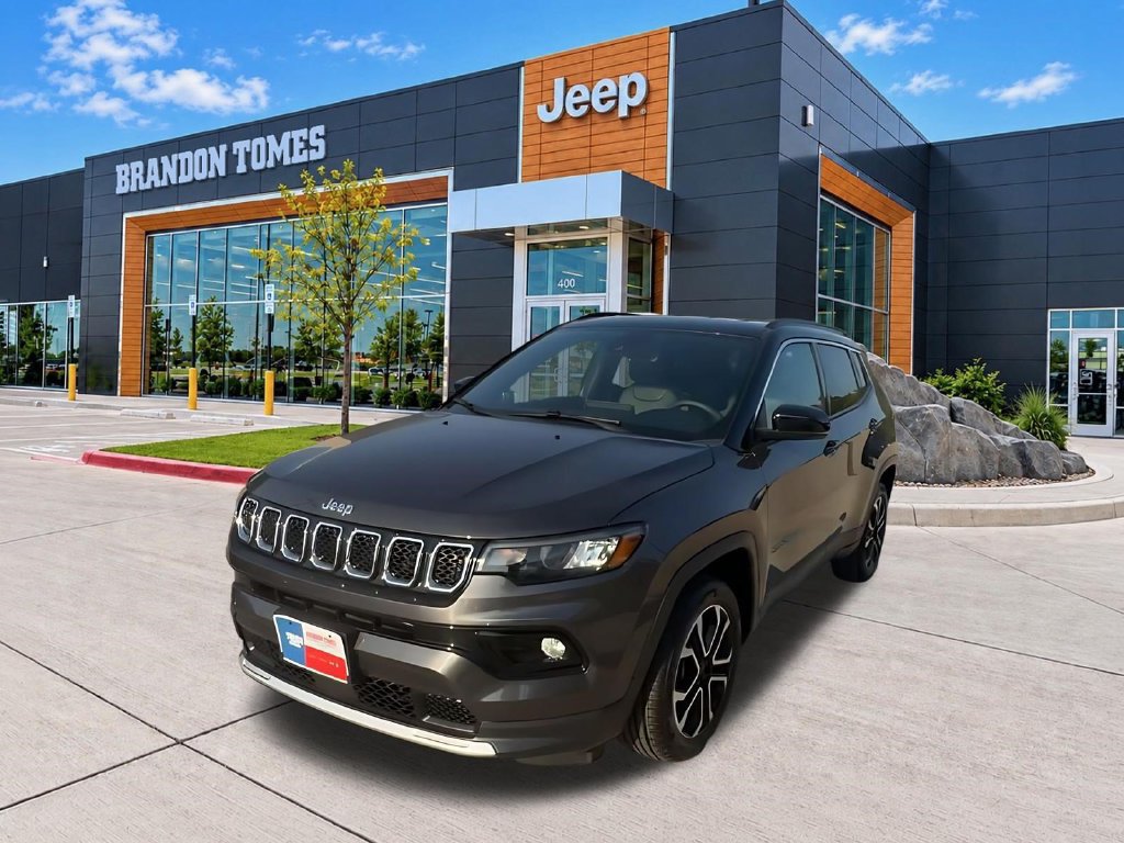 Certified 2023 Jeep Compass Limited