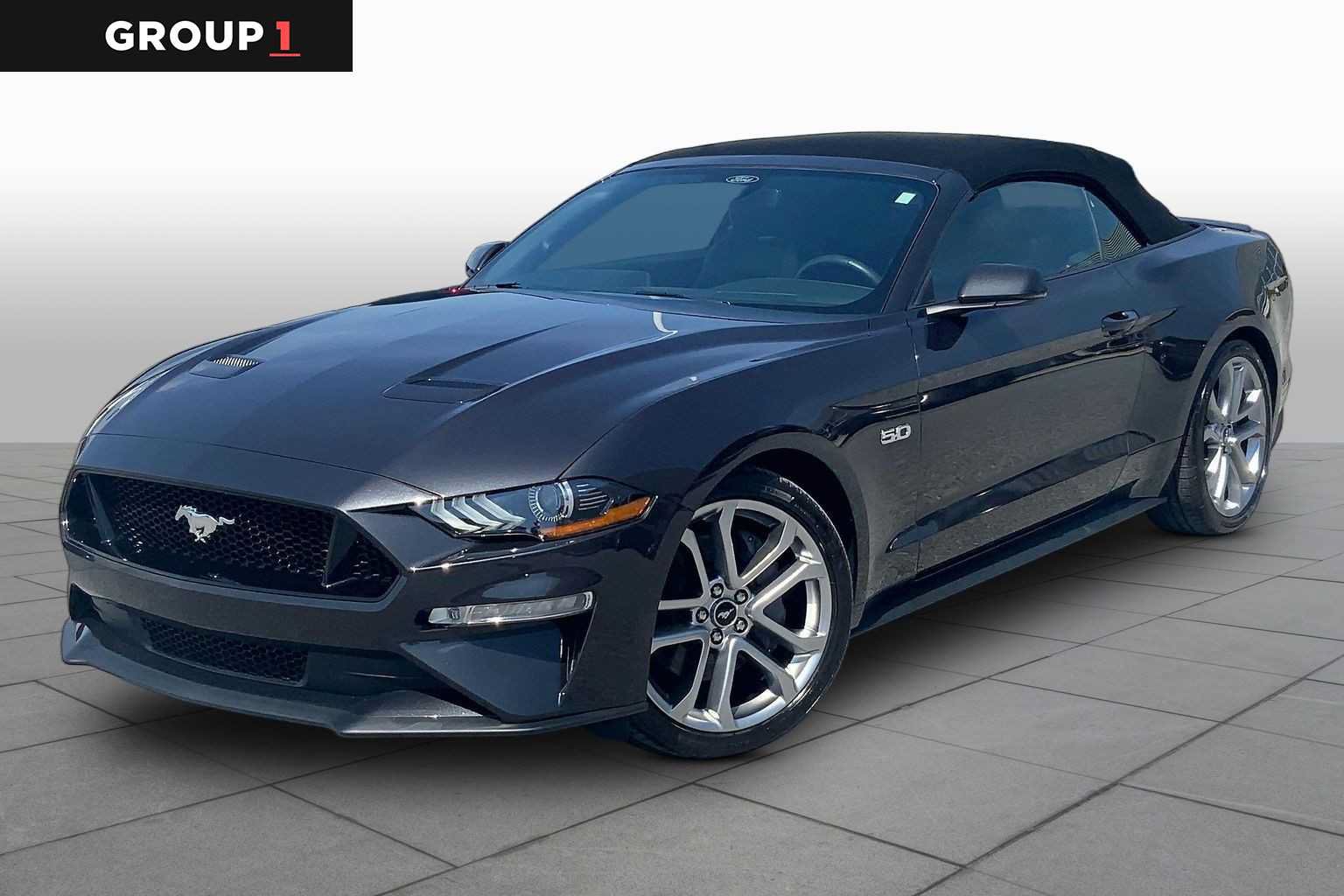 Certified 2022 Ford Mustang GT Premium w/ Equipment Group 401A RWD image 1