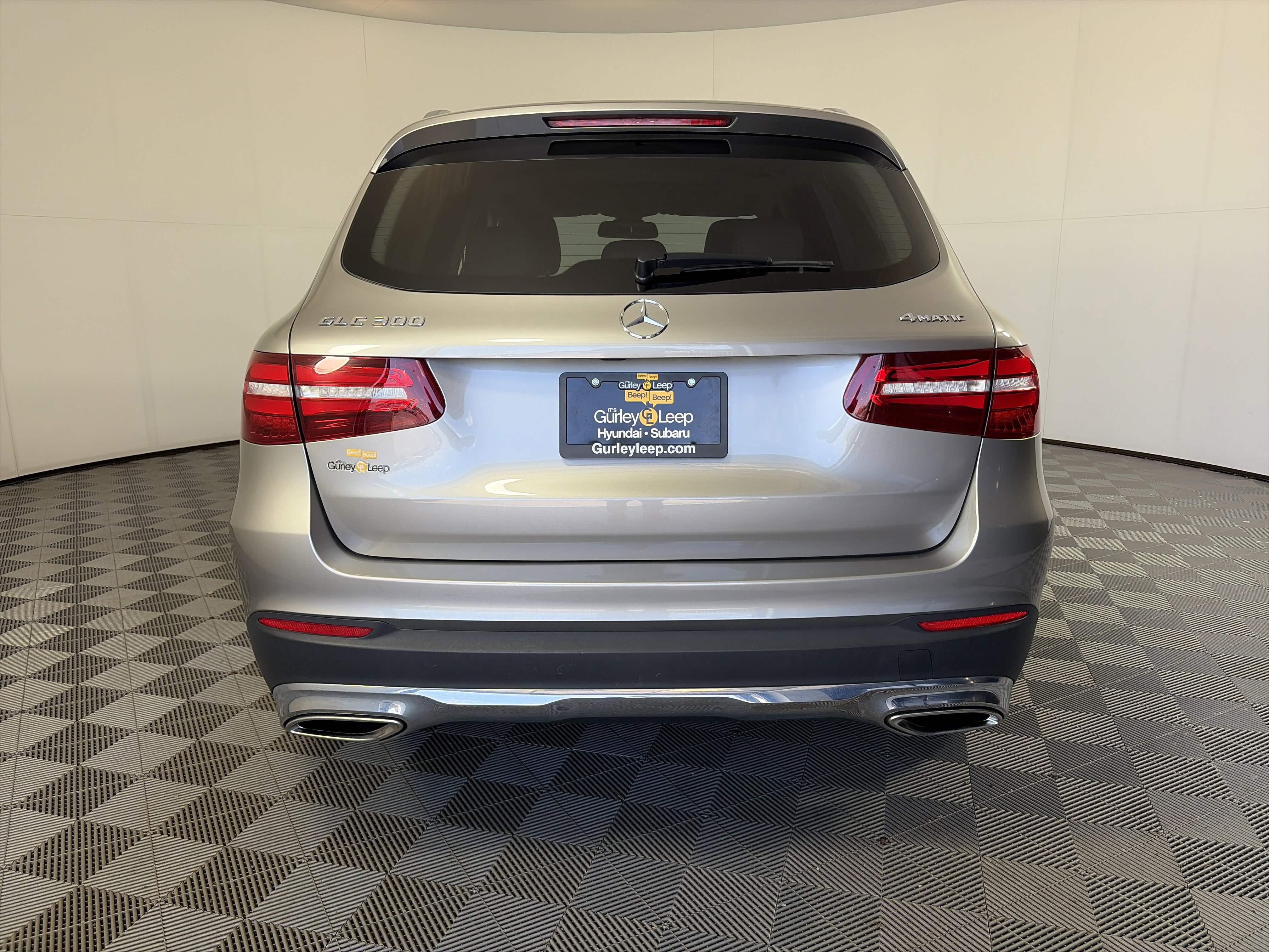 Used 2019 Mercedes-Benz GLC 300 4MATIC image 9