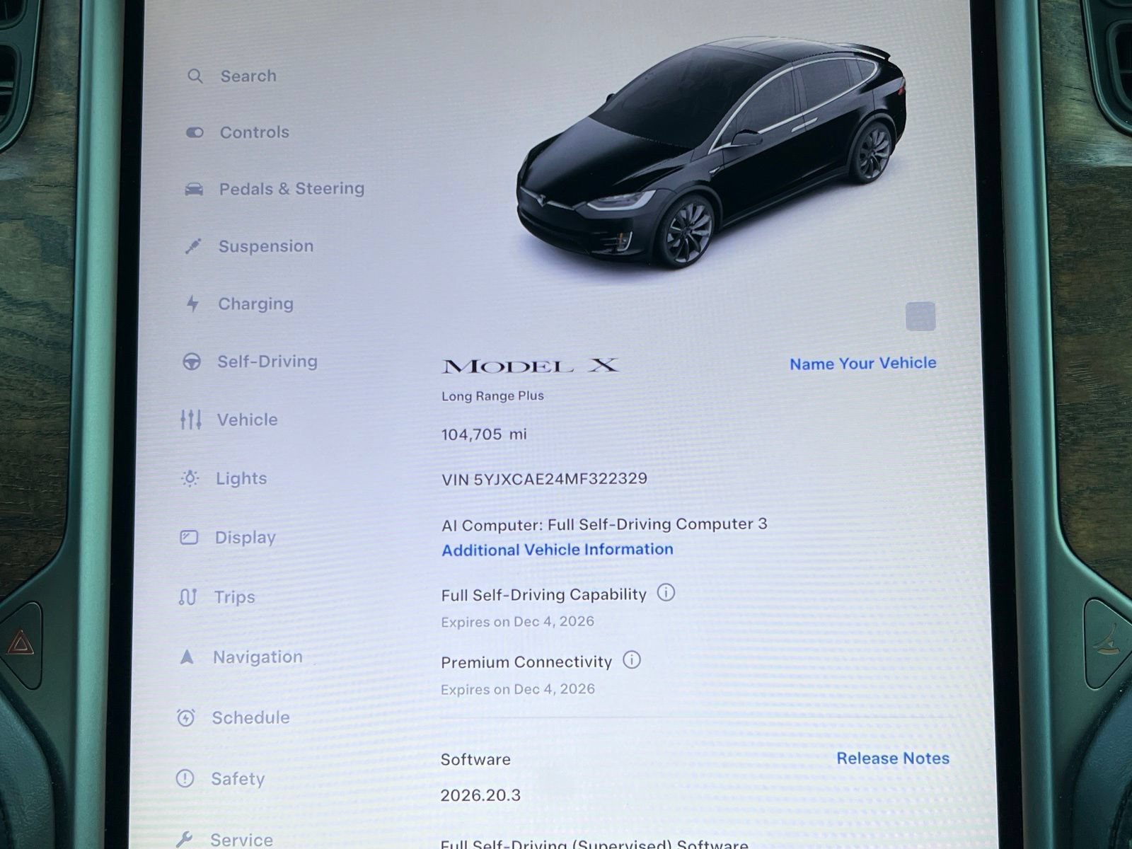 Used 2021 Tesla Model X Long Range AWD/4WD image 19