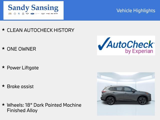 Used 2024 Nissan Rogue SV AWD/4WD image 7