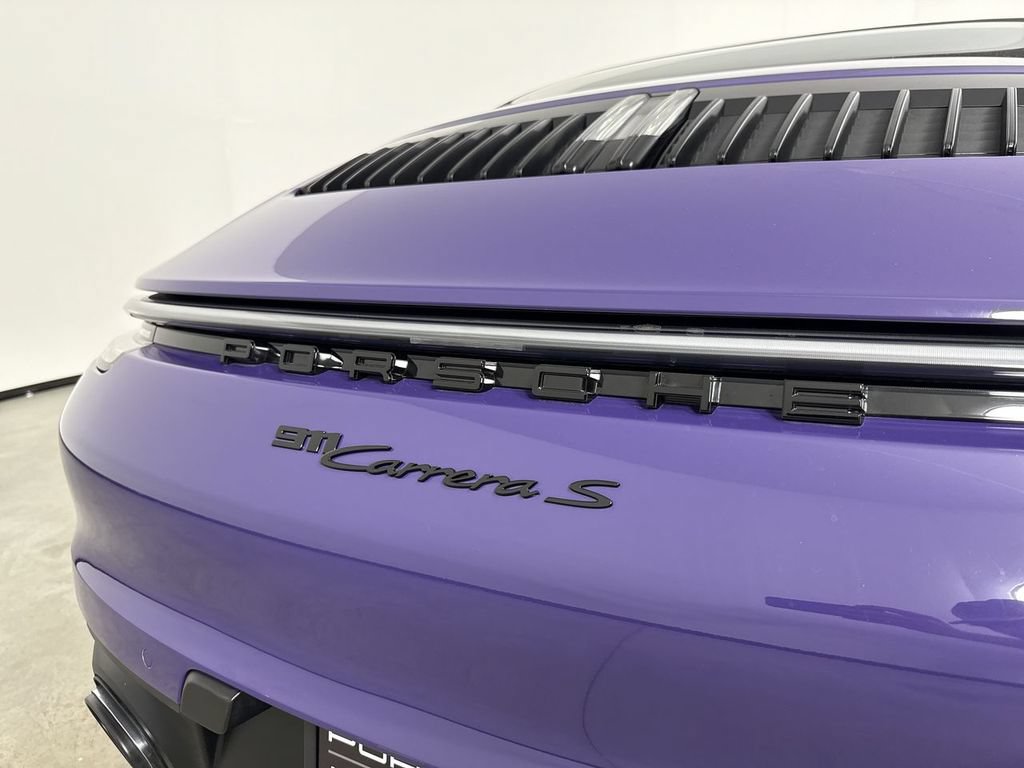Certified 2023 Porsche 911 Carrera S w/ Sport Package RWD image 19