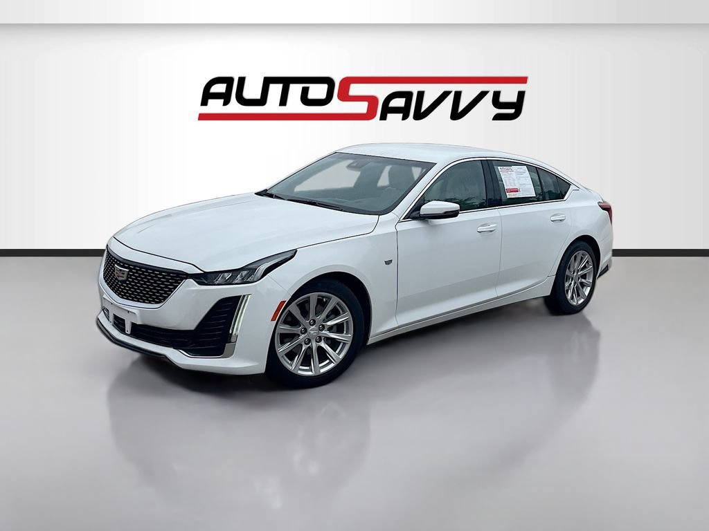 Used 2024 Cadillac CT5 Luxury RWD image 3