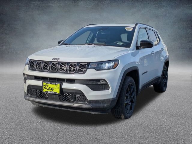 Certified 2026 Jeep Compass Latitude w/ Sun and Sound Group AWD/4WD image 8