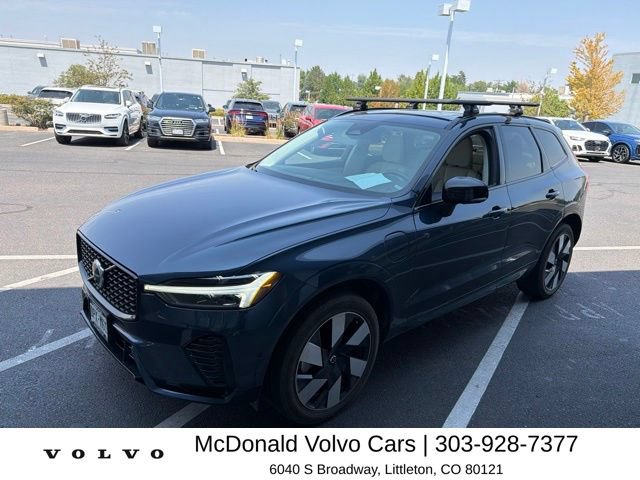 Used 2024 Volvo XC60 T8 Plus w/ Protection Package Premier