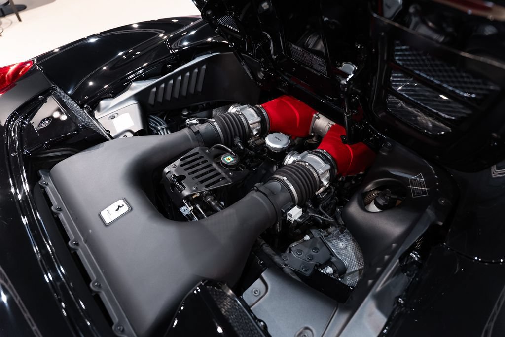 Certified 2014 Ferrari 458 Spider RWD image 22