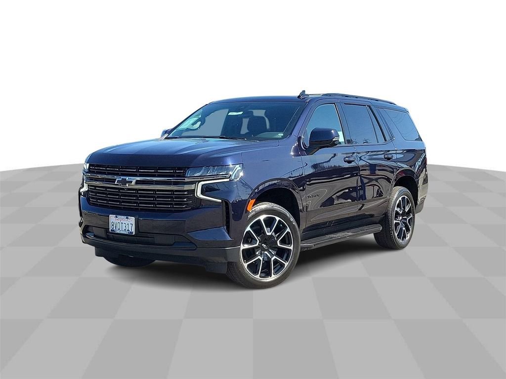 Certified 2021 Chevrolet Tahoe RST w/ Luxury Package RWD image 1