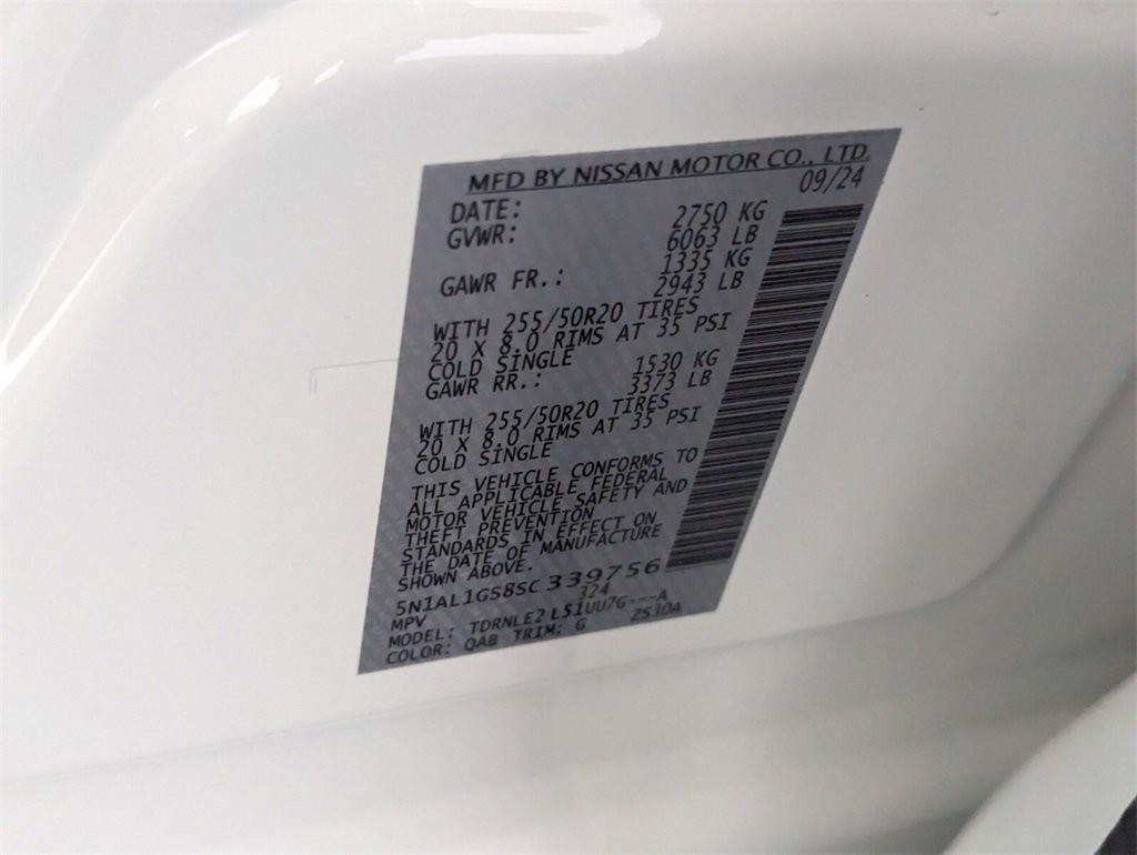 Certified 2025 INFINITI QX60 Sensory w/ Vision Package image 21