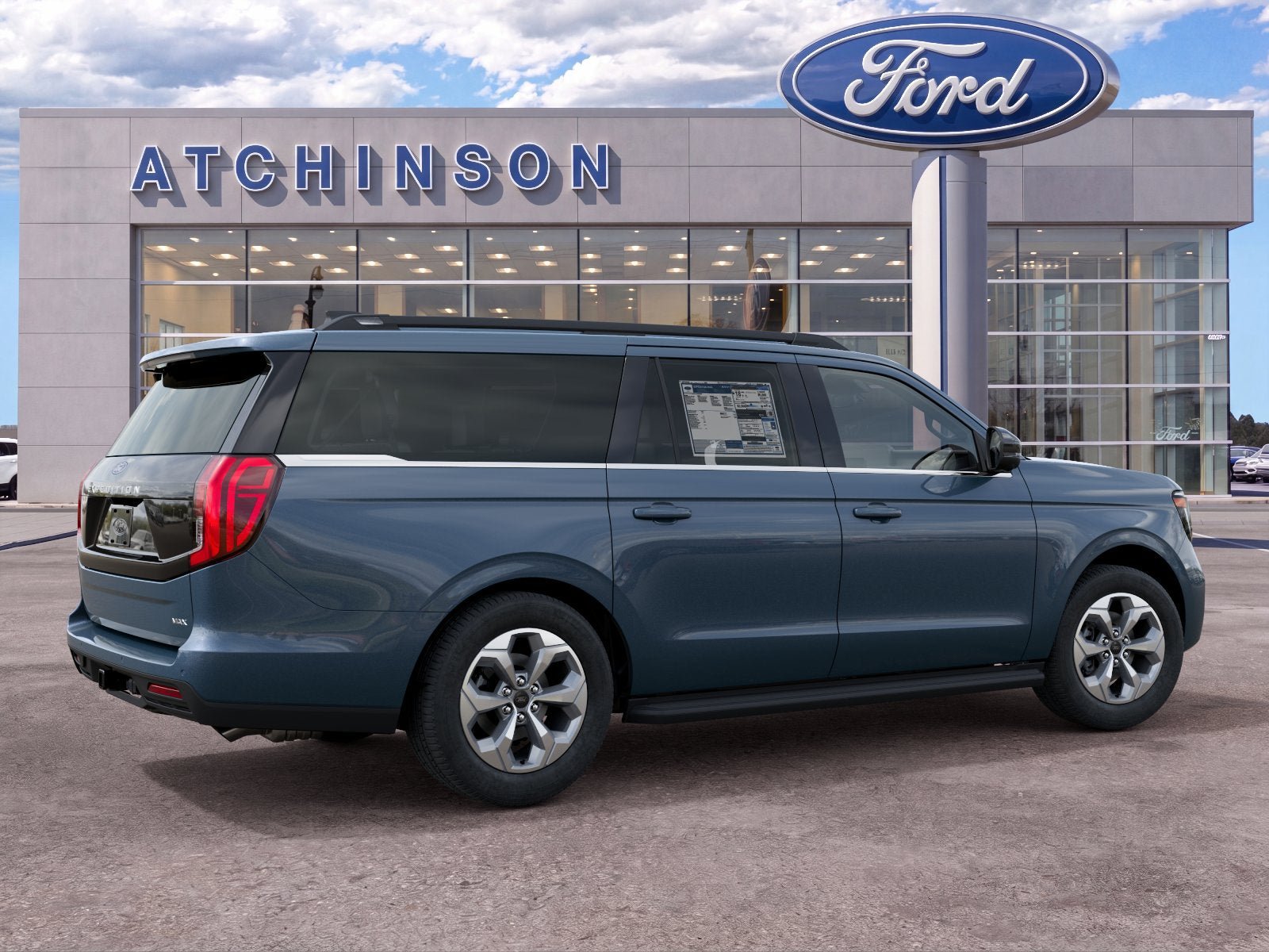 New 2027 Ford Expedition Max Active AWD/4WD image 6