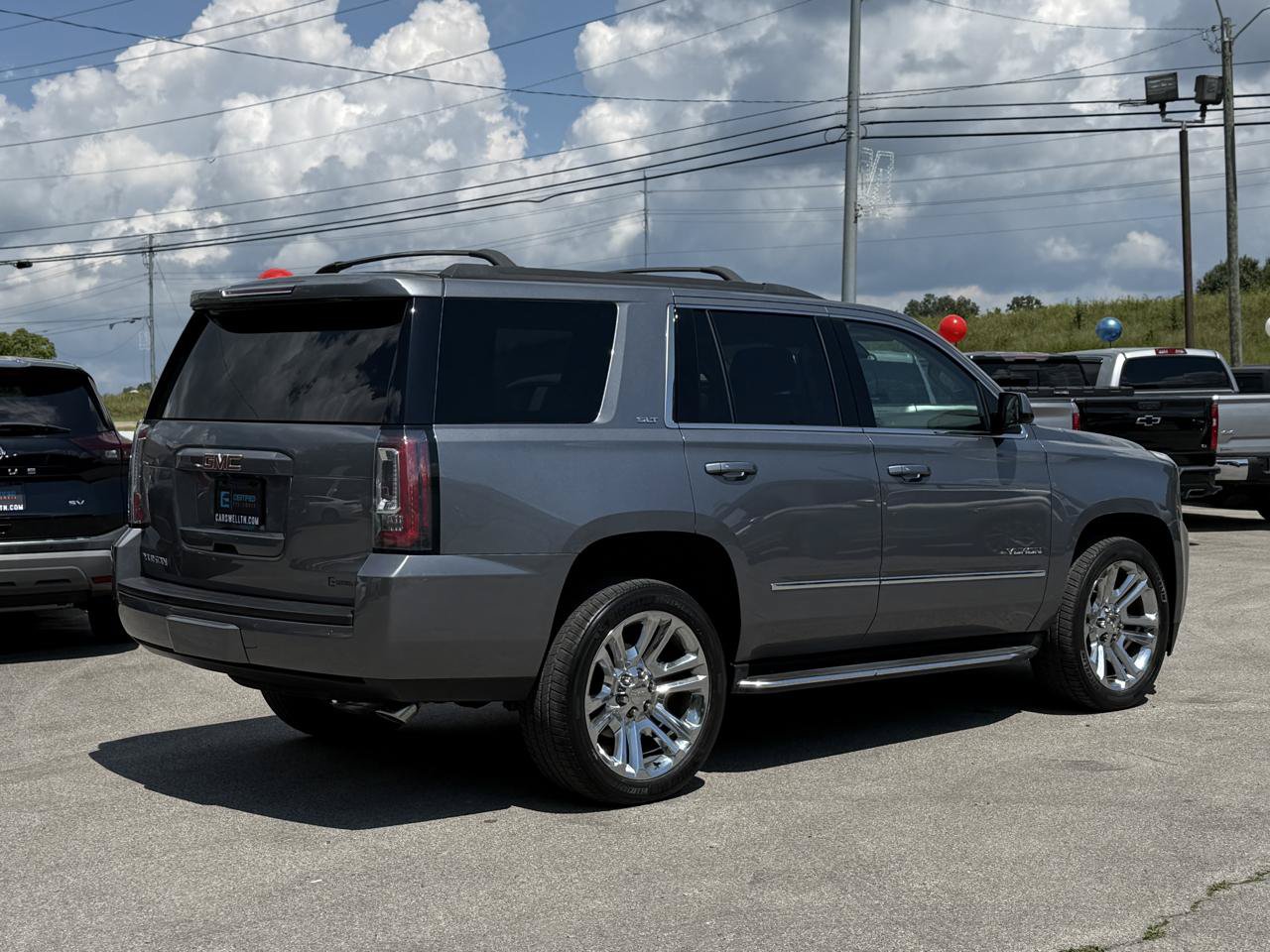 Used 2020 GMC Yukon SLT w/ Premium Edition AWD/4WD image 6