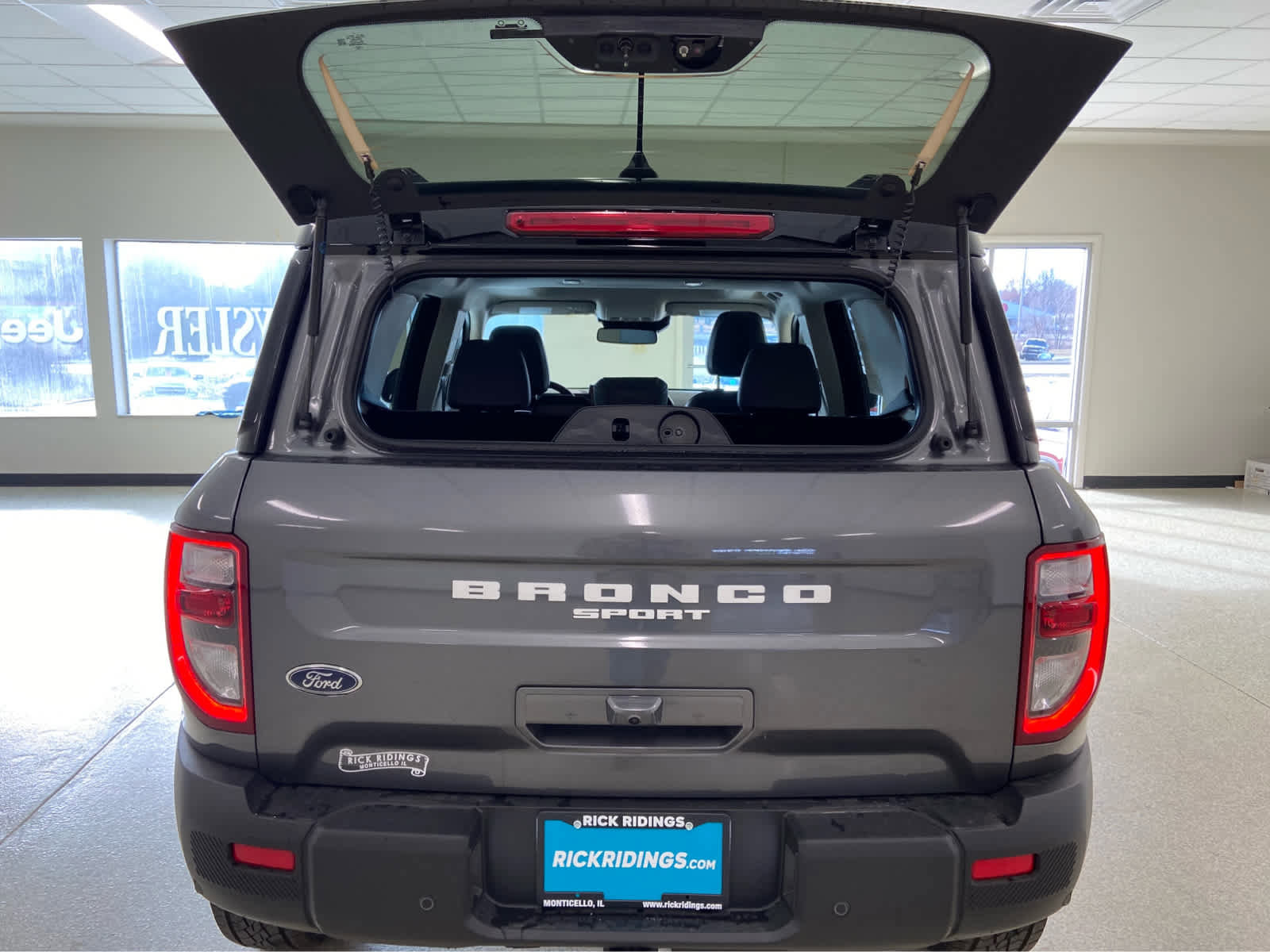 New 2025 Ford Bronco Sport Badlands w/ Badlands Tech Package AWD/4WD image 6