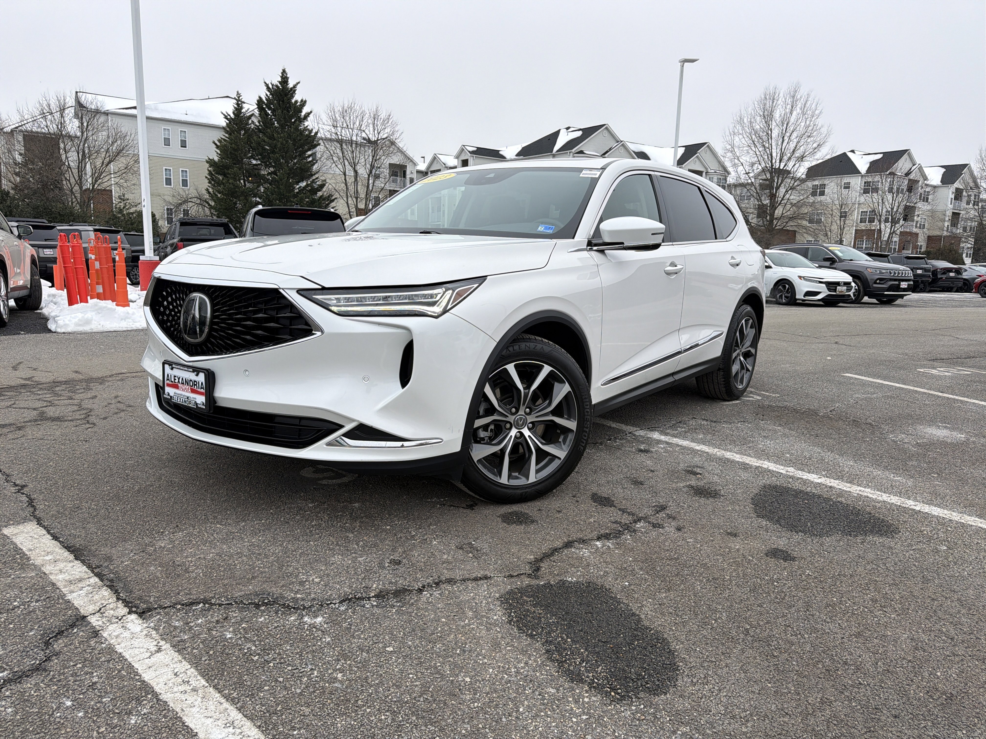 Used 2023 Acura MDX SH-AWD w/ Technology Package video 1