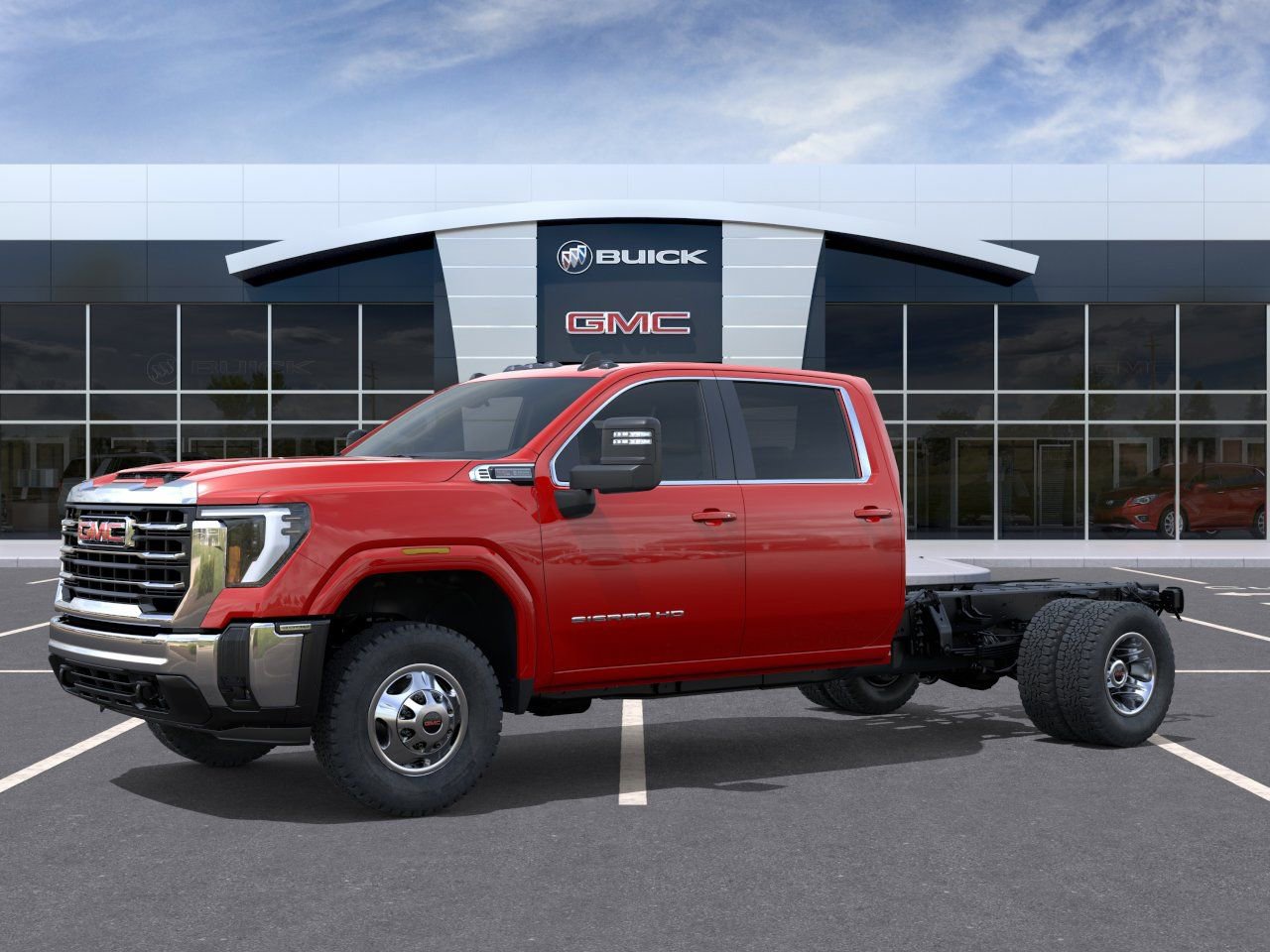 New 2026 GMC Sierra 3500 SLE AWD/4WD image 2