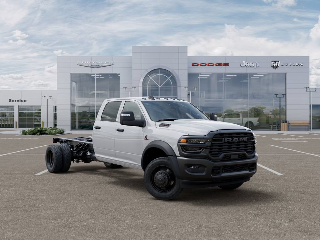 New 2025 RAM 4500 Tradesman AWD/4WD image 5