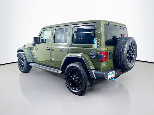 Used 2022 Jeep Wrangler Unlimited Sahara image 7