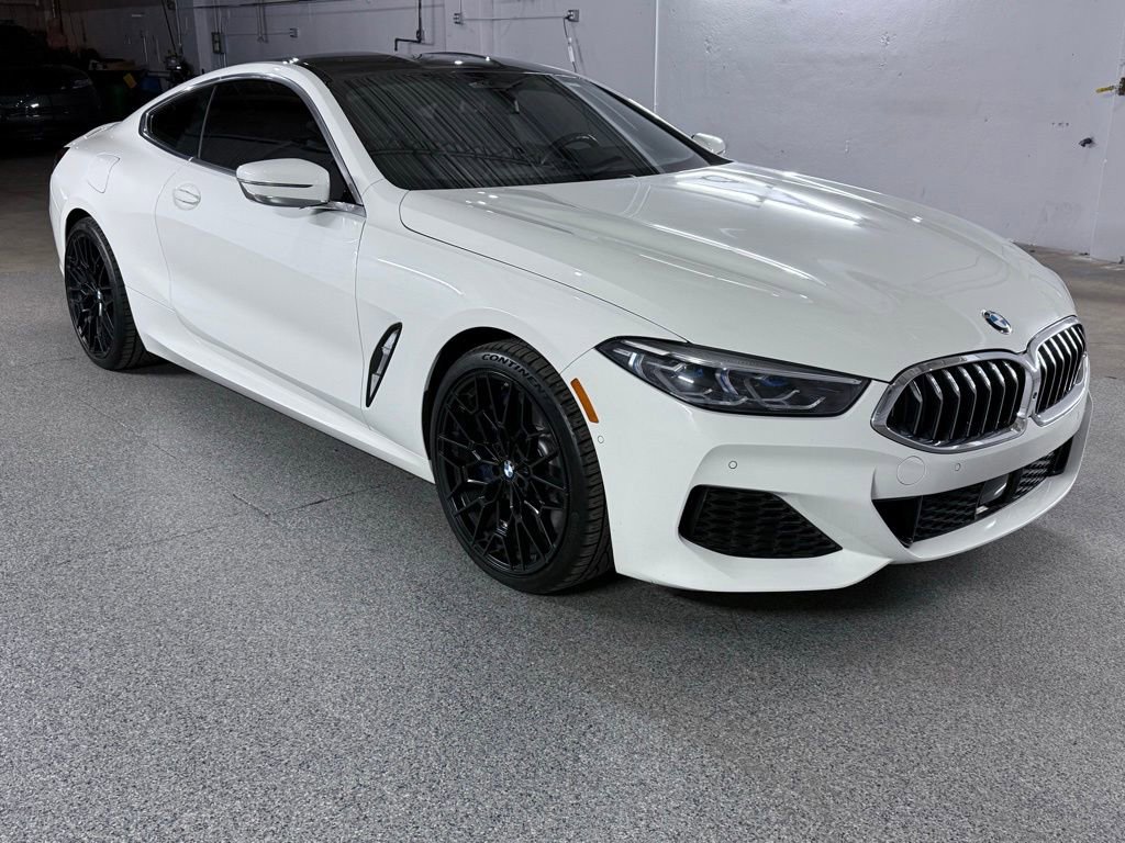 Used 2019 BMW M850i xDrive Coupe AWD/4WD image 3
