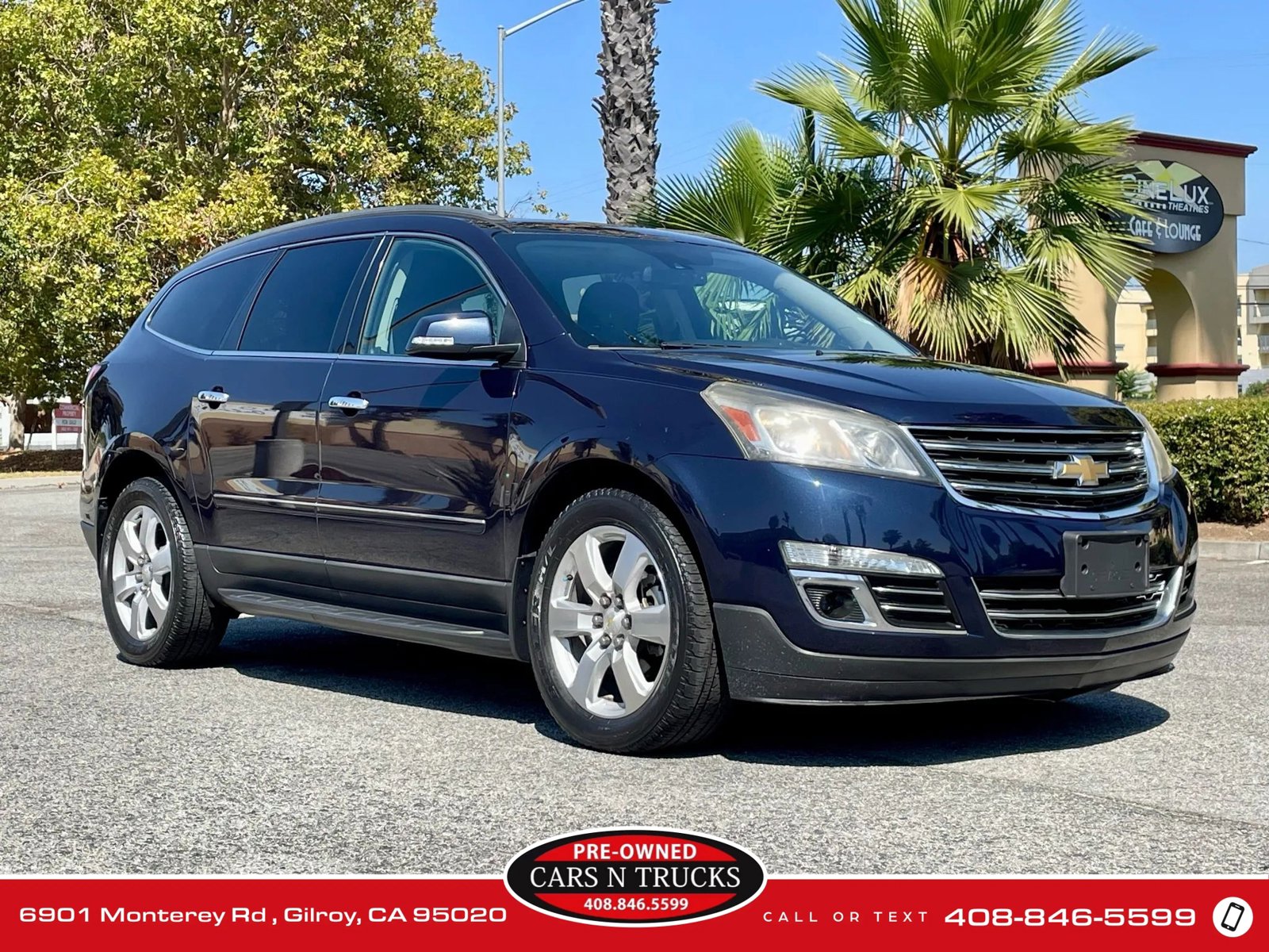 Used 2016 Chevrolet Traverse LTZ