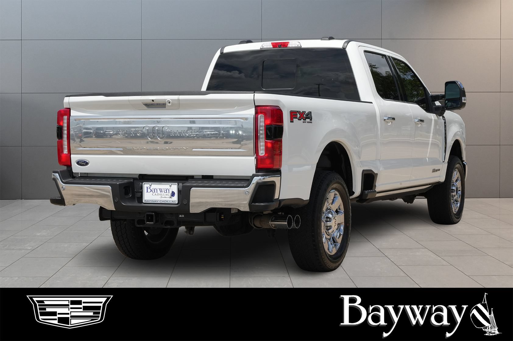 Used 2024 Ford F250 King Ranch w/ Chrome Package AWD/4WD image 6