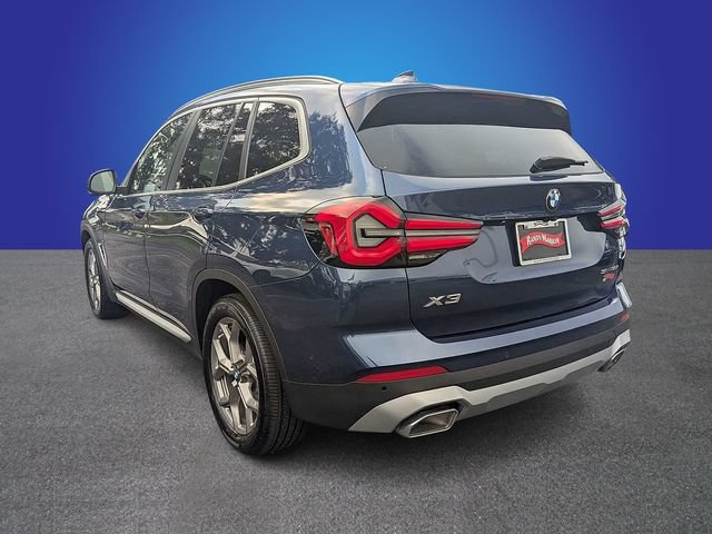 Used 2024 BMW X3 sDrive30i w/ Convenience Package RWD image 3