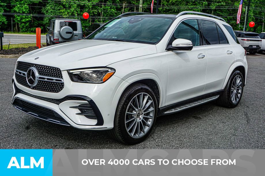 Used 2024 Mercedes-Benz GLE 350 4MATIC image 3