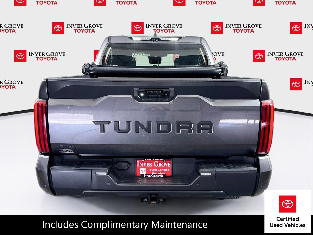 Certified 2025 Toyota Tundra SR5 w/ Advanced Technology Package AWD/4WD image 6