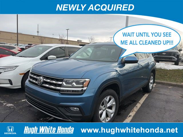 Used 2019 Volkswagen Atlas SE