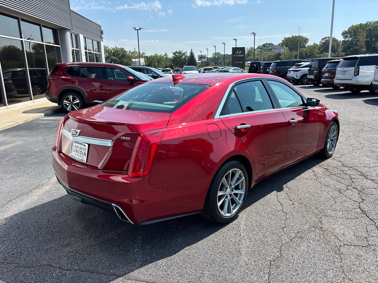 Used 2019 Cadillac CTS Luxury RWD image 7