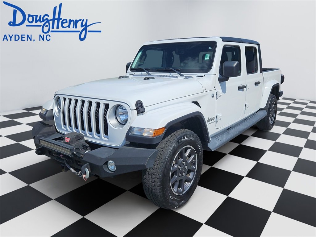 Used 2020 Jeep Gladiator Overland