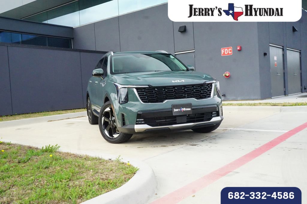 Used 2025 Kia Sorento EX image 1